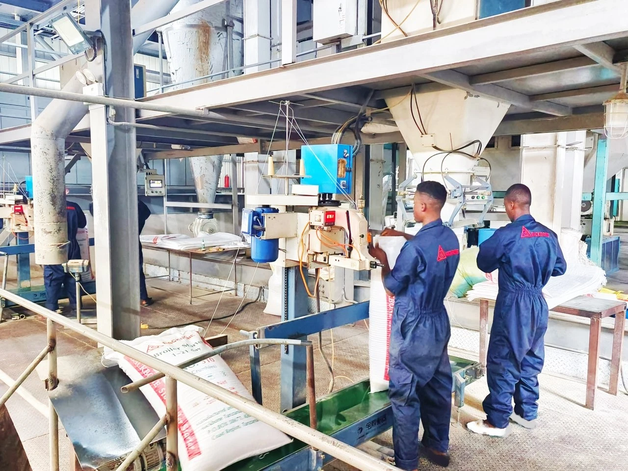 Backbone Tanzania facility and operations