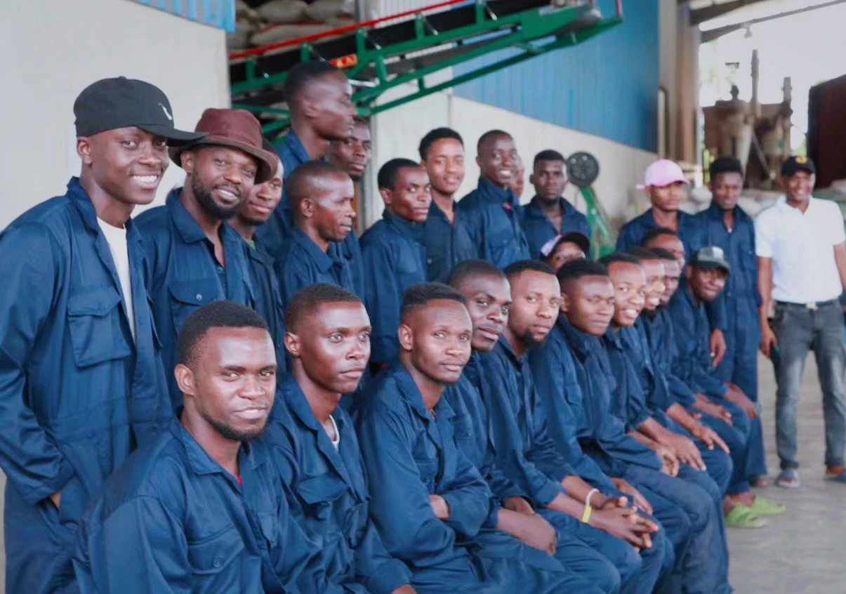 Backbone Tanzania production and service scene